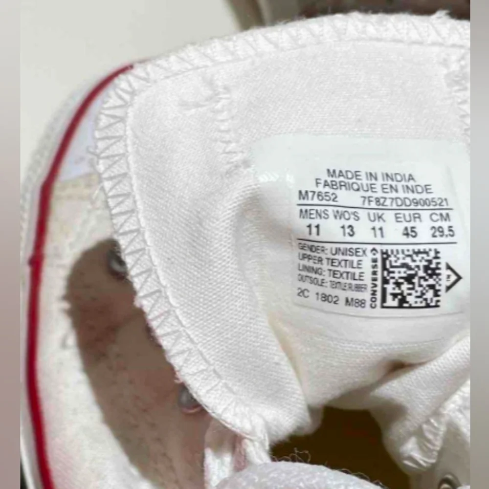 Converse Chuck Taylor All Star Low Top Unisex Canvas Size M 11 W 13 MSRP 79 - Picture 11 of 11
